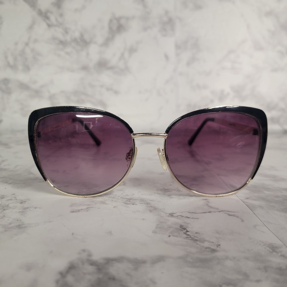 Oscar de la Renta Accessories - Oscar by Oscar de la Renta 3077 Brown Aviator Authentic Sunglasses 913 Gold